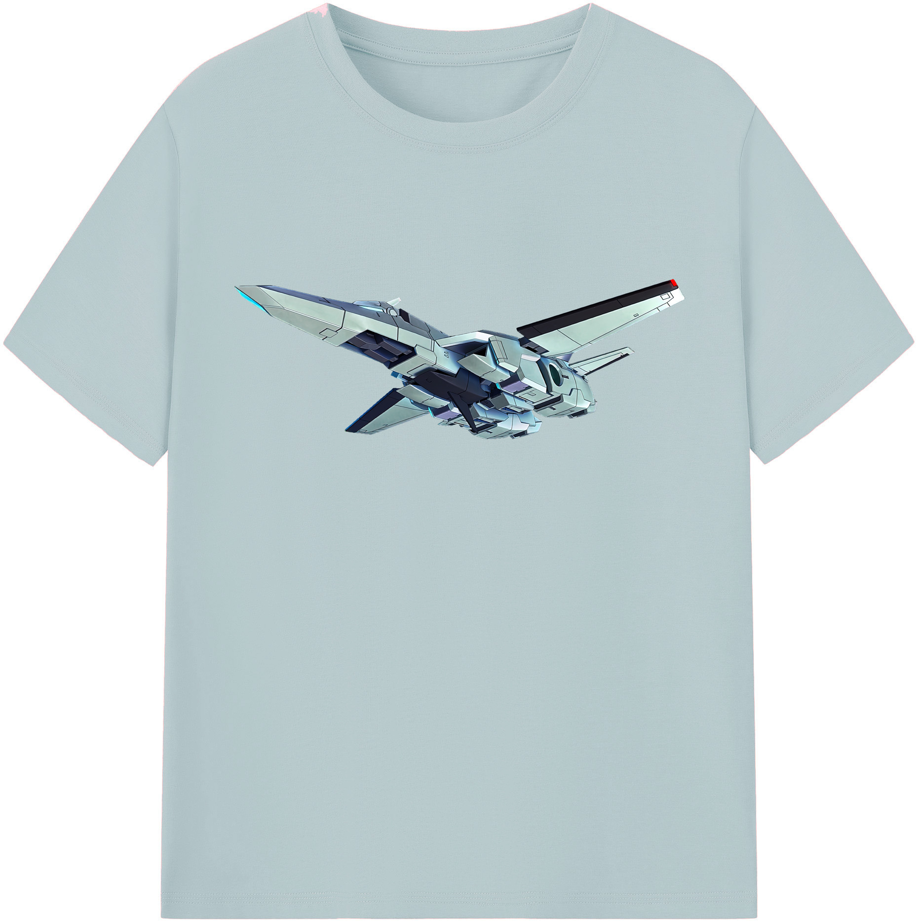 （画像用） 機動戦士ガンダム Mobile Suit Gundam 綿100％半袖Tシャツ（フロントプリント）
